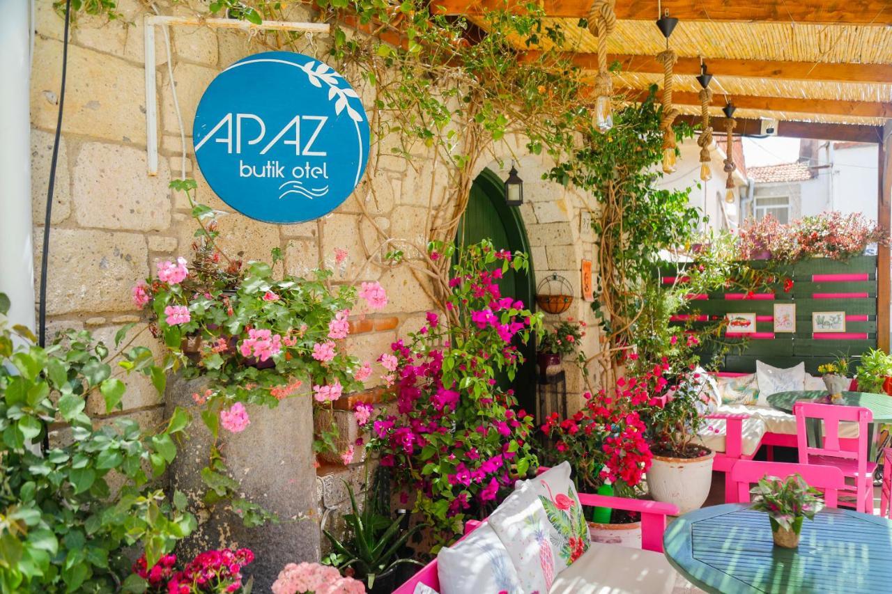 Apaz Alacati Hotel Çeşme Exterior foto